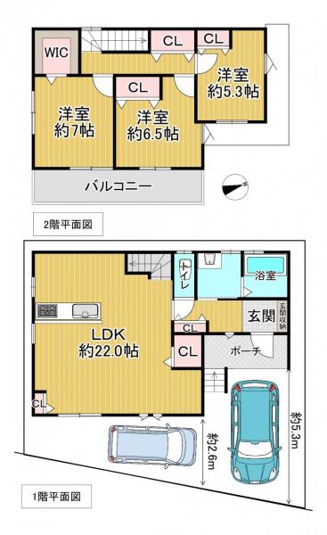 中古戸建 京田辺市薪堀切谷 JR学研都市線京田辺駅 2,980万円