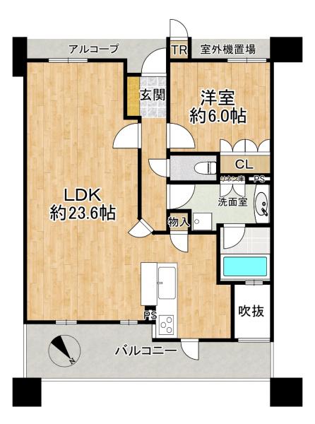 中古マンション 大津市浜大津４丁目8-3 京阪京津線びわ湖浜大津駅 3,980万円
