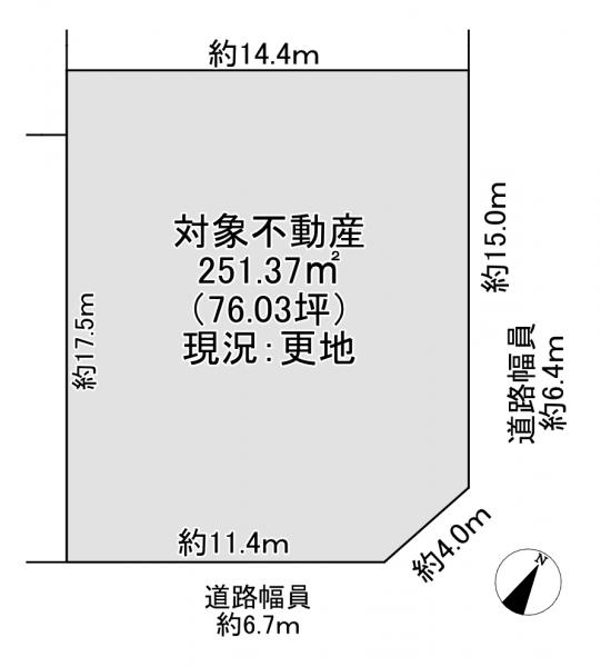 土地 八幡市橋本意足 京阪本線橋本駅 3,480万円