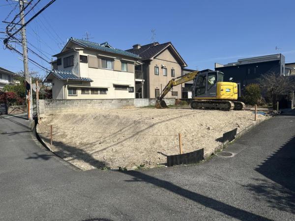土地 交野市郡津５丁目21番9（住居表示未確定） 京阪交野線郡津駅 3,280万円