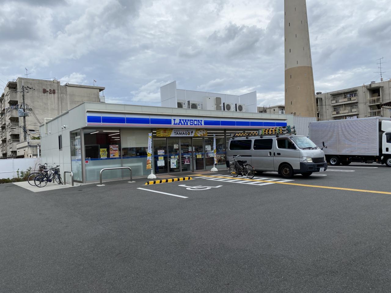 ローソン 交野梅が枝住宅前店