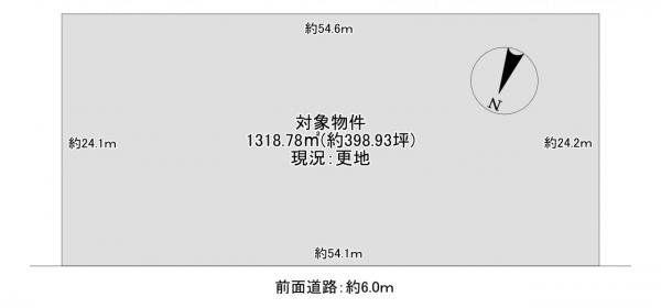 土地 彦根市新海浜１丁目 JR東海道本線（米原〜神戸）稲枝駅 4,580万円