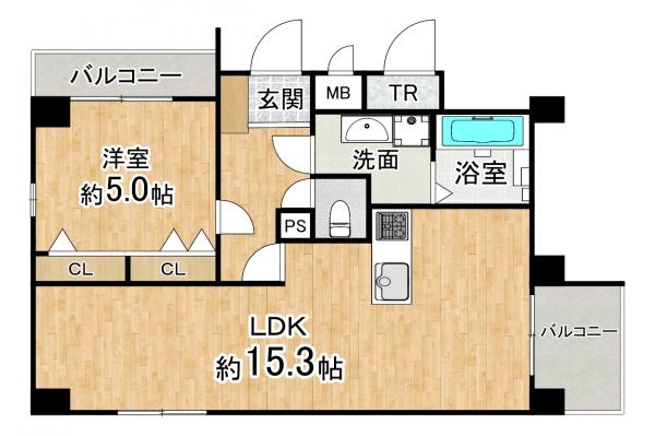 中古マンション 京都市中京区三坊西洞院町 京都市営地下鉄烏丸線烏丸御池駅 3,280万円