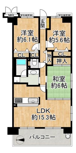 中古マンション 大津市松山町7-28 JR湖西線大津京駅 2,180万円