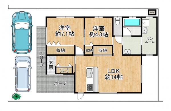 中古戸建 亀岡市古世町１丁目3番1 JR山陰本線亀岡駅 3,180万円