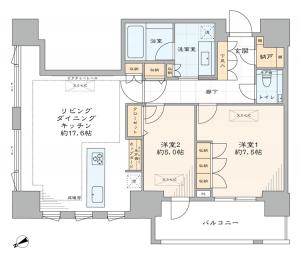 中古マンション 港区六本木１丁目7-10 南北線六本木一丁目駅 399000000