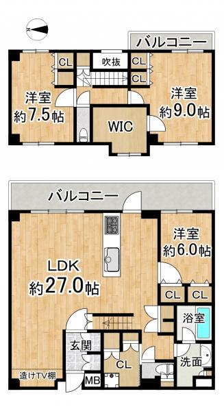中古マンション 京都市東山区清閑寺霊山町 京阪本線祇園四条駅 6,480万円