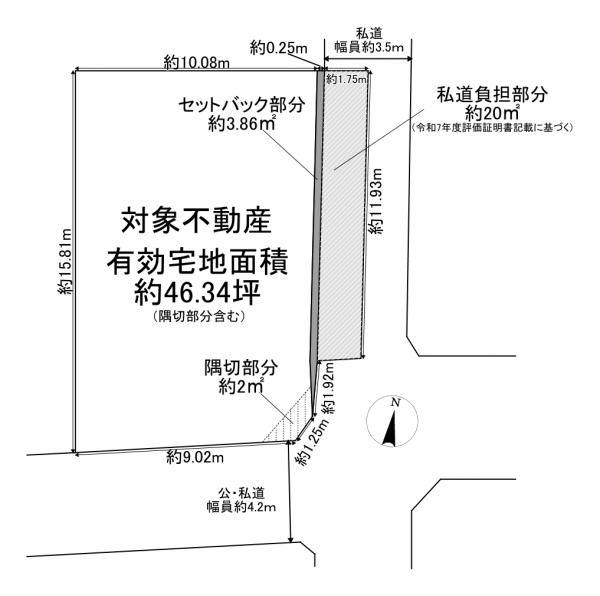 土地 寝屋川市平池町 京阪本線寝屋川市駅 4,100万円