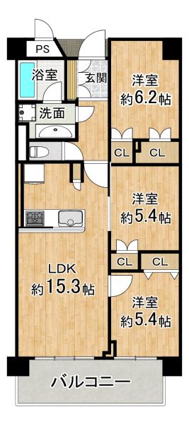 中古マンション 京都市下京区五条通東洞院東入万寿寺町 京都市営地下鉄烏丸線五条駅 8,980万円
