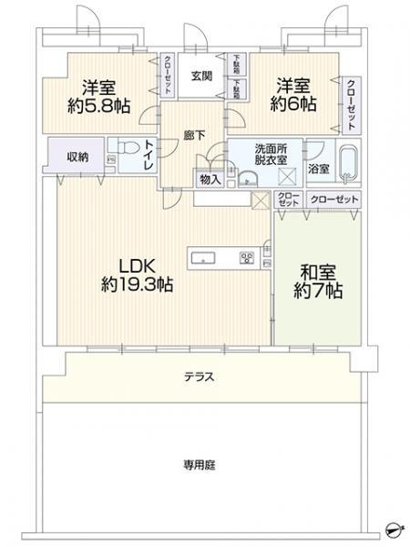 中古マンション 宇治市伊勢田町大谷 近鉄京都線伊勢田駅 2,399万円