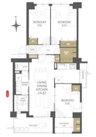 中古マンション 大阪市西淀川区佃2丁目 阪神本線千船駅 2,290万円