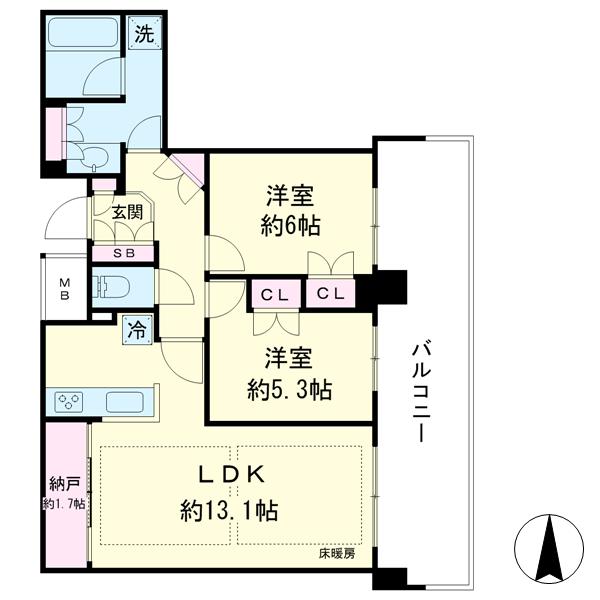 中古マンション 寝屋川市香里本通町 京阪本線香里園駅 4,580万円