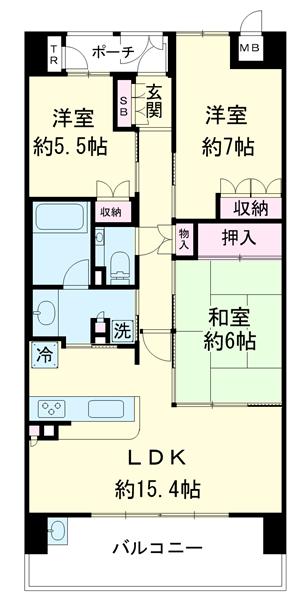 中古マンション 枚方市高塚町22-1 京阪本線枚方公園駅 3,998万円