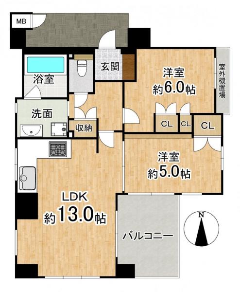 中古マンション 京都市中京区柳馬場通蛸薬師下る十文字町 阪急京都線烏丸駅 8,500万円