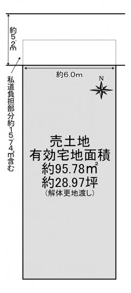 土地 京都市山科区東野舞台町 京都市営地下鉄東西線椥辻駅 2,480万円