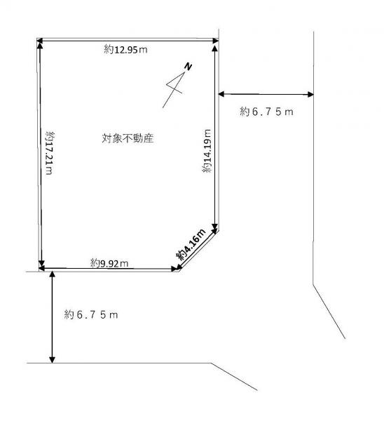 土地 枚方市菊丘町 京阪本線枚方公園駅 4,550万円