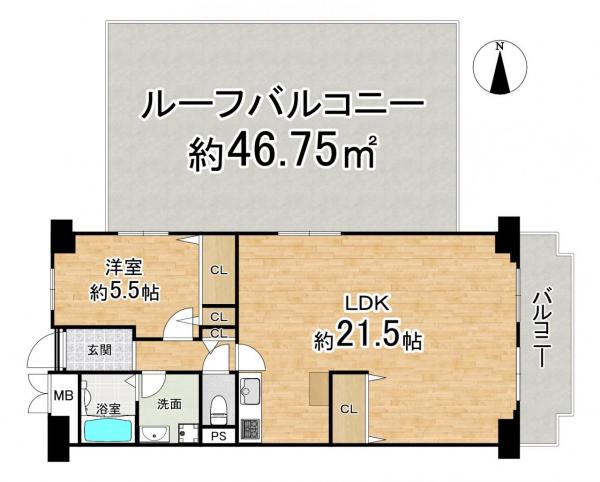 中古マンション 京都市東山区大和大路通七条下る3丁目七軒町 京阪本線七条駅 4,800万円