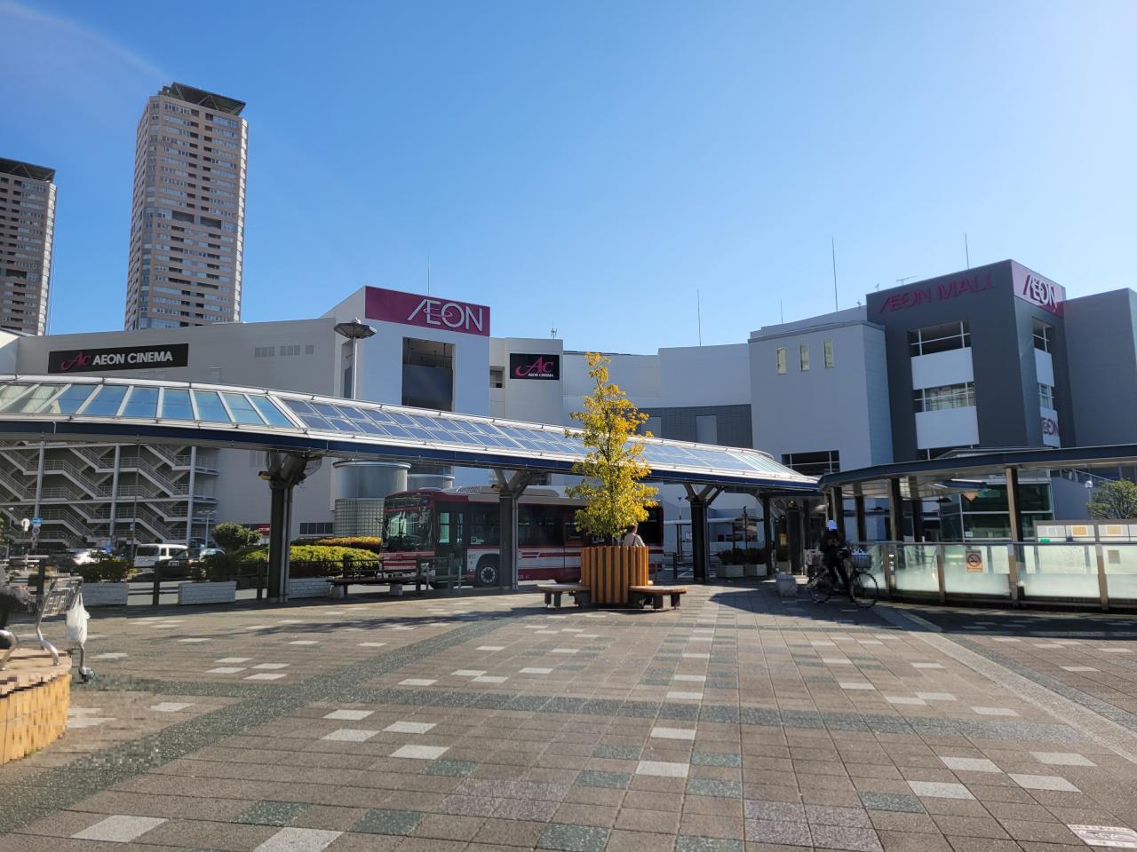 イオンモール大日