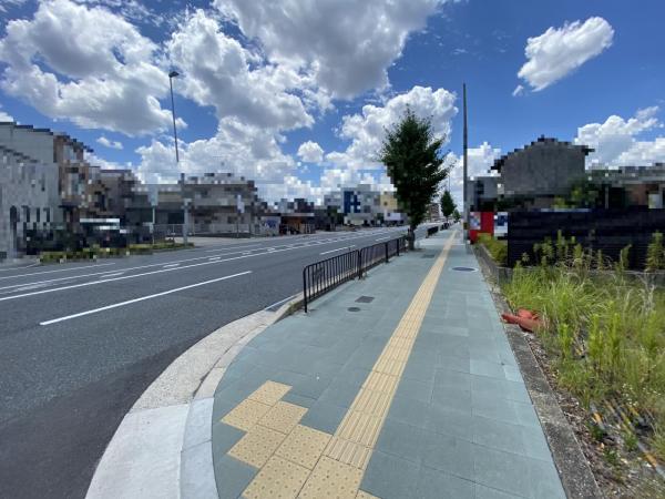土地 京都市伏見区竹田七瀬川町 京都市営地下鉄烏丸線竹田駅 2,200万円