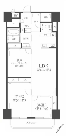 中古マンション 大阪市淀川区新北野1丁目 阪急京都線十三駅 2,499万円