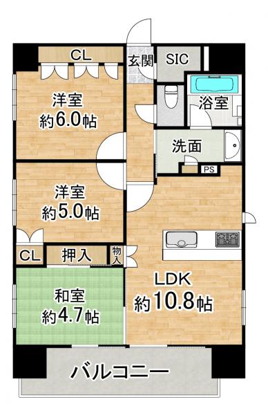 中古マンション 京都市下京区不明門通楊梅下る上平野町 京都市営地下鉄烏丸線五条駅 5,180万円