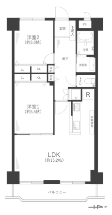 中古マンション 大阪市北区本庄東2丁目 大阪メトロ谷町線天神橋筋六丁目駅 2,998万円