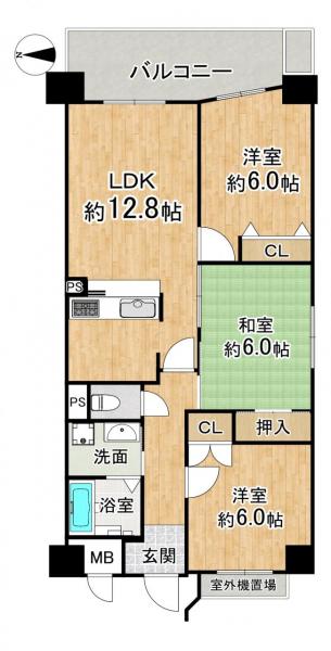 中古マンション 京都市下京区麓町 阪急京都線大宮駅 4,380万円