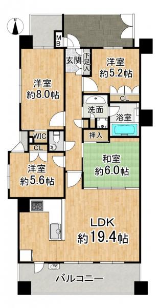 中古マンション 京都市上京区藁屋町 京都市営地下鉄東西線二条城前駅 1億1,300万円