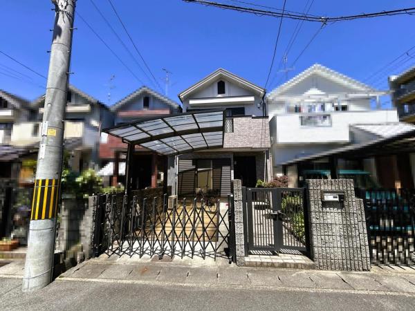中古戸建 宇治市小倉町山際 近鉄京都線小倉駅 1,980万円