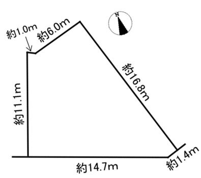 土地 八幡市美濃山御幸 JR学研都市線松井山手駅 2,080万円