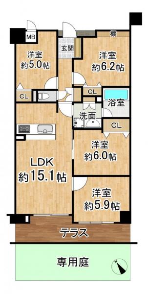 中古マンション 京都市東山区清水4丁目 京阪本線清水五条駅 5,880万円