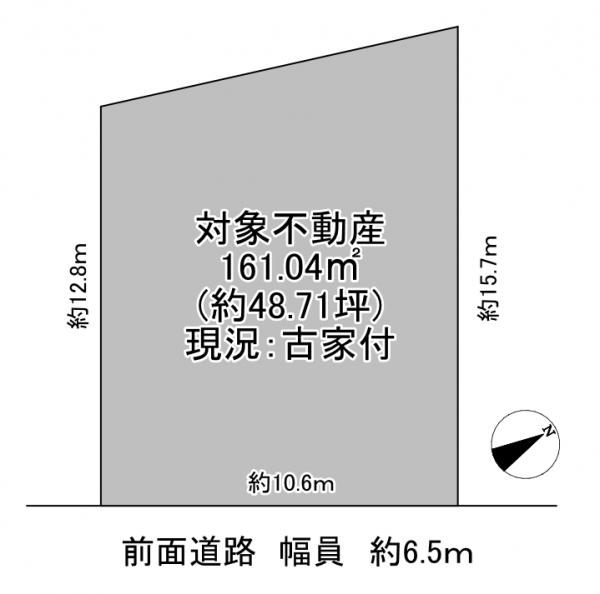土地 八幡市美濃山幸水 京阪本線樟葉駅 1,980万円