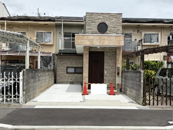 中古テラスハウス 京都市伏見区桃山町大島 京阪宇治線木幡駅 1,980万円