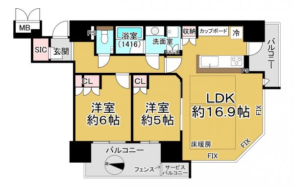 中古マンション 大阪市北区豊崎３丁目 大阪メトロ御堂筋線中津駅 1億8,000万円