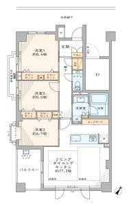 中古マンション 品川区豊町４丁目5-21 東急大井町線戸越公園駅 146900000