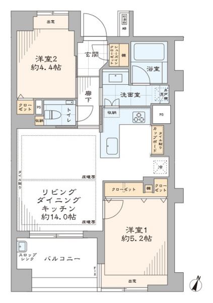中古マンション 新宿区払方町 JR中央・総武線市ケ谷駅 1億3,980万円