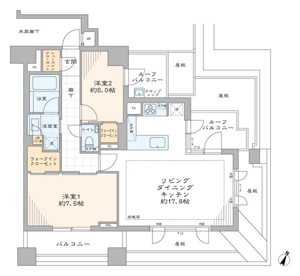 中古マンション 杉並区阿佐谷北４丁目 JR中央線阿佐ヶ谷駅 1億4,990万円