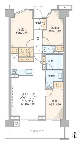 中古マンション 墨田区業平5丁目 半蔵門線押上駅 1億2,490万円
