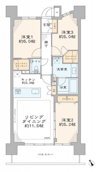 中古マンション 世田谷区下馬１丁目 東急東横線祐天寺駅 1億5,990万円