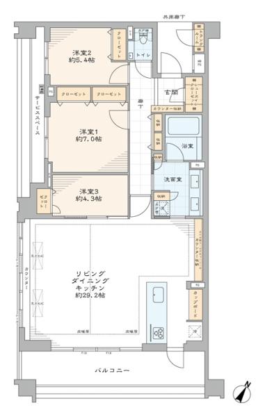 中古マンション 渋谷区上原３丁目 小田急線東北沢駅 3億9,990万円