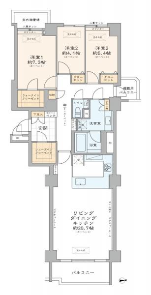 中古マンション 渋谷区広尾４丁目 日比谷線広尾駅 3億4,980万円