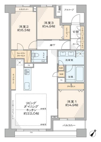 中古マンション 中央区日本橋大伝馬町 日比谷線小伝馬町駅 2億1,490万円