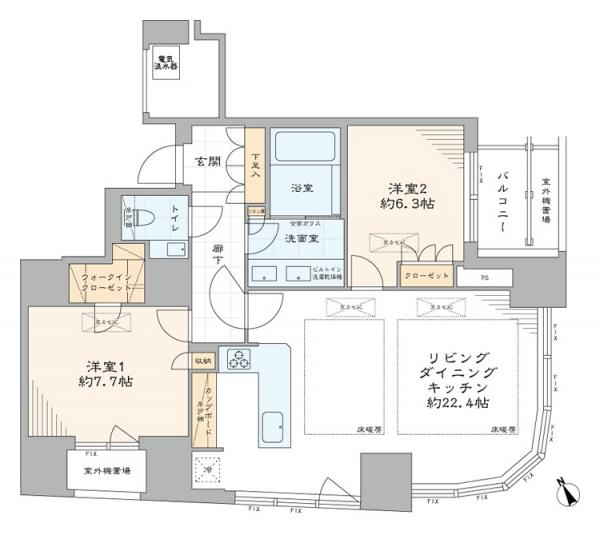 中古マンション 港区南青山2丁目 銀座線外苑前駅 3億7,990万円