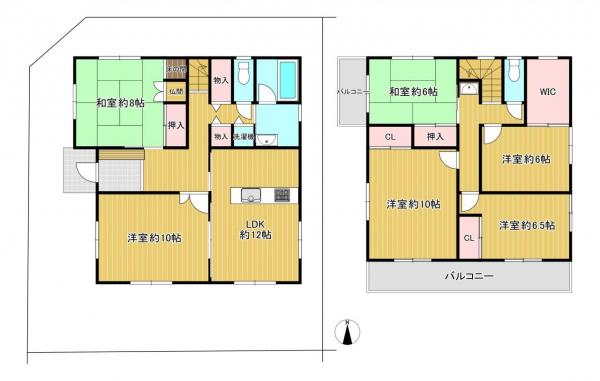 中古戸建 八幡市橋本新石 京阪本線橋本駅 2,480万円