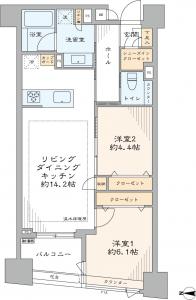 中古マンション 新宿区弁天町81-1 都営大江戸線牛込柳町駅 97900000