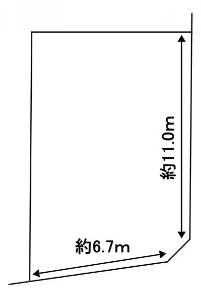 土地 京都市山科区西野後藤 京都市営地下鉄東西線椥辻駅 1,680万円