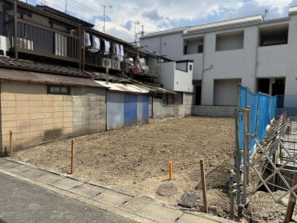 土地 京都市山科区東野舞台町 京都市営地下鉄東西線椥辻駅 2,480万円