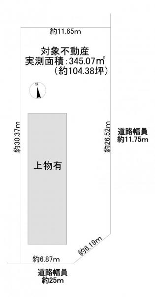 土地 大東市諸福８丁目 JR学研都市線鴻池新田駅 1億3,000万円