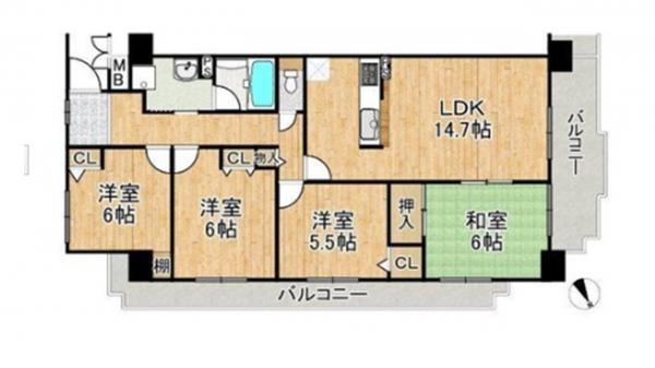 中古マンション 宇治市伊勢田町大谷 近鉄京都線伊勢田駅 2,380万円