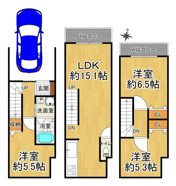 土地 京都市伏見区納所町 京阪本線淀駅 680万円